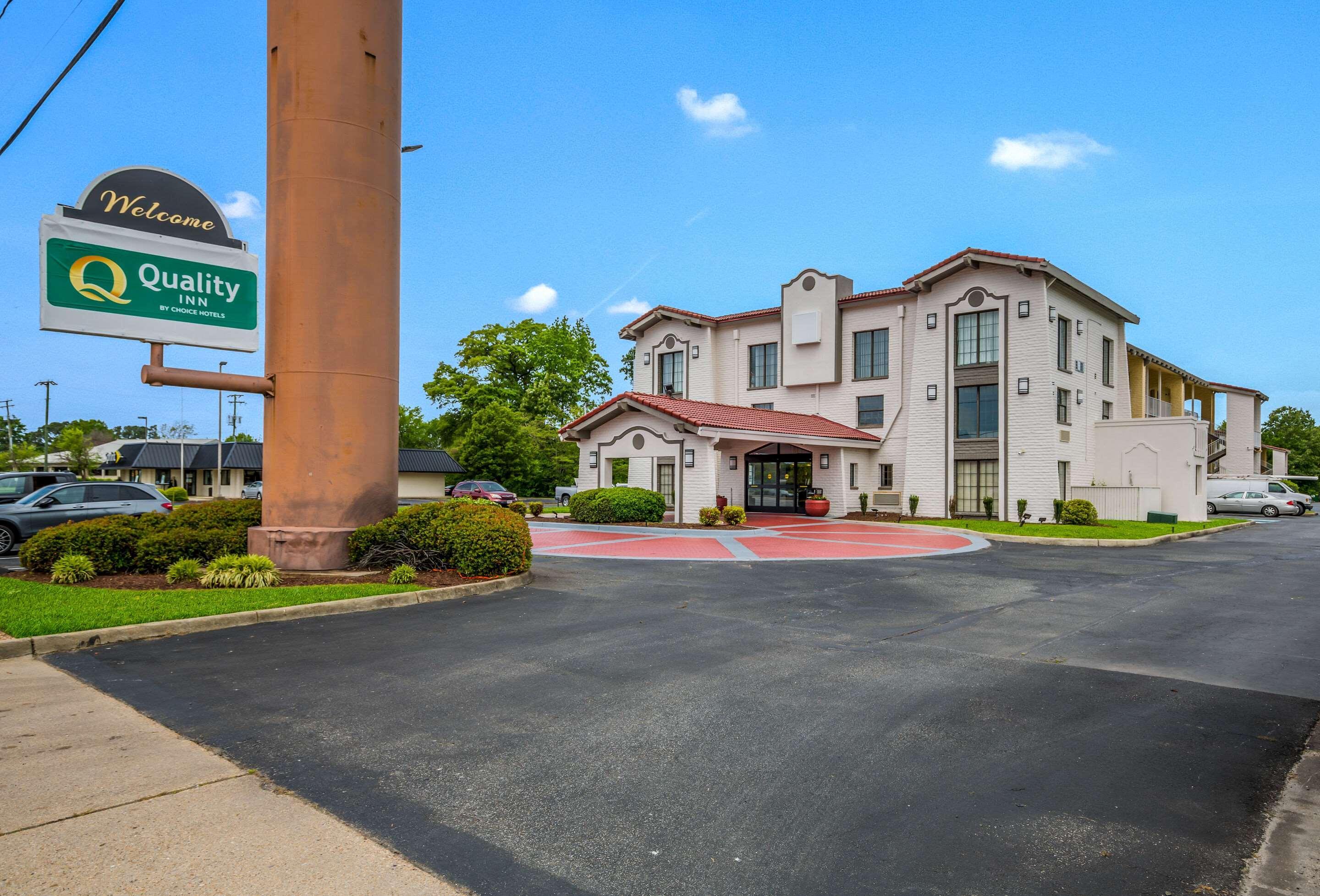 Quality Inn ハンプトン エクステリア 写真