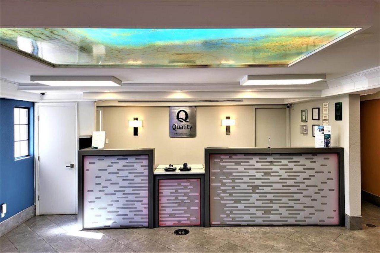 Quality Inn ハンプトン エクステリア 写真